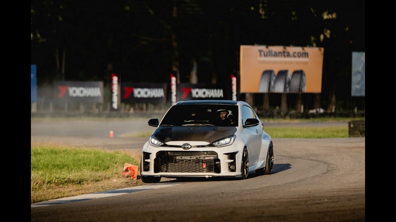 Toyota Yaris GR - Récord de pista Tocancipá Colombia