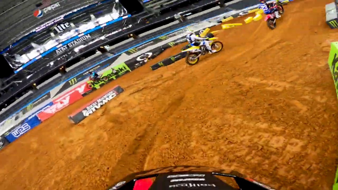 Supercross 2021 Round 11 GoPro Track Preview: Broc Tickle