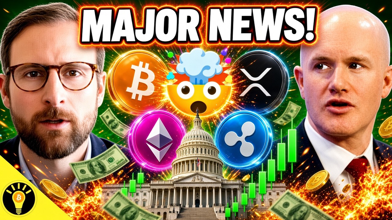 ГОТОВЬТЕСЬ! НОВОСТИ О CLARITY ACT: ПРИНЯТИЕ ЗАКОНОПРОЕКТА НАЧАЛОСЬ! ВАЖНЫЕ НОВОСТИ О RIPPLE, XRP ...