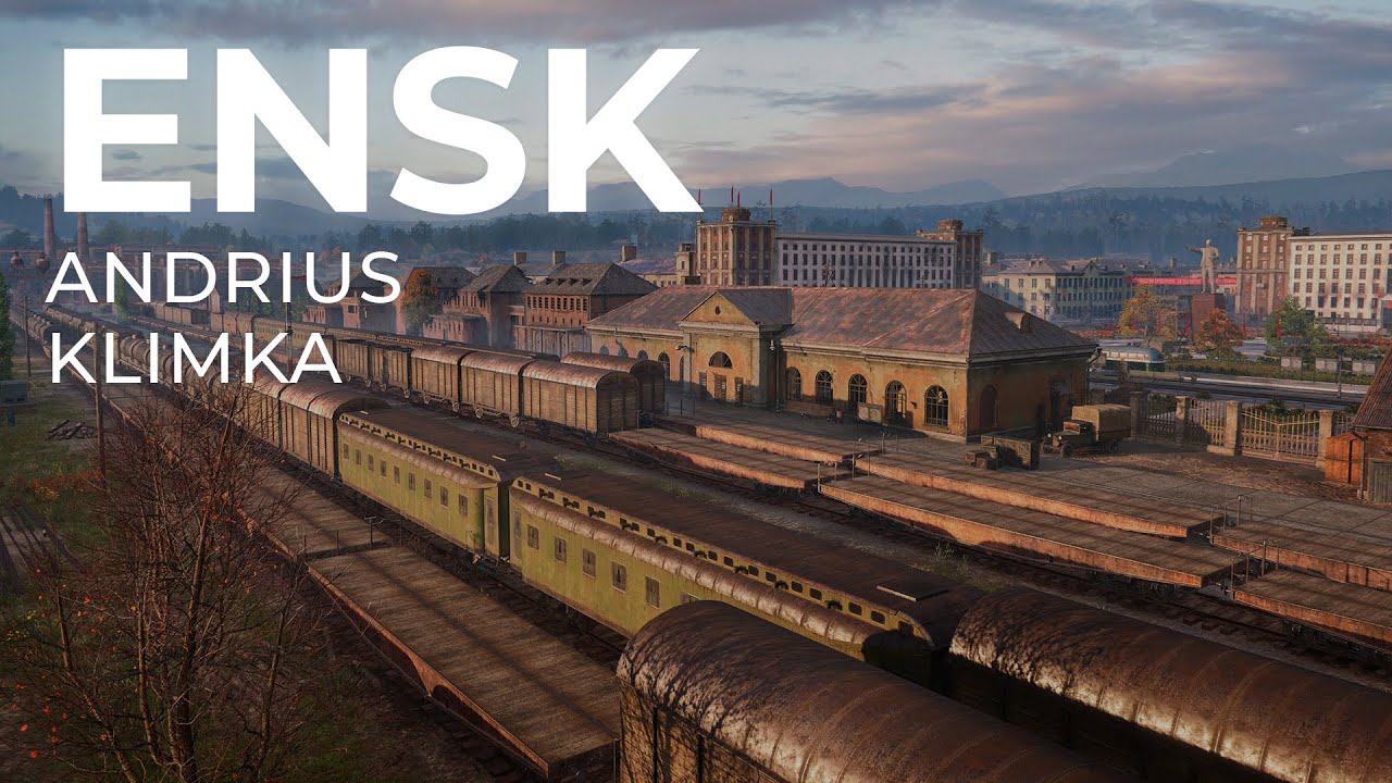 Andrius Klimka - Ensk (World of Tanks OST) - WoT Энск Музыка