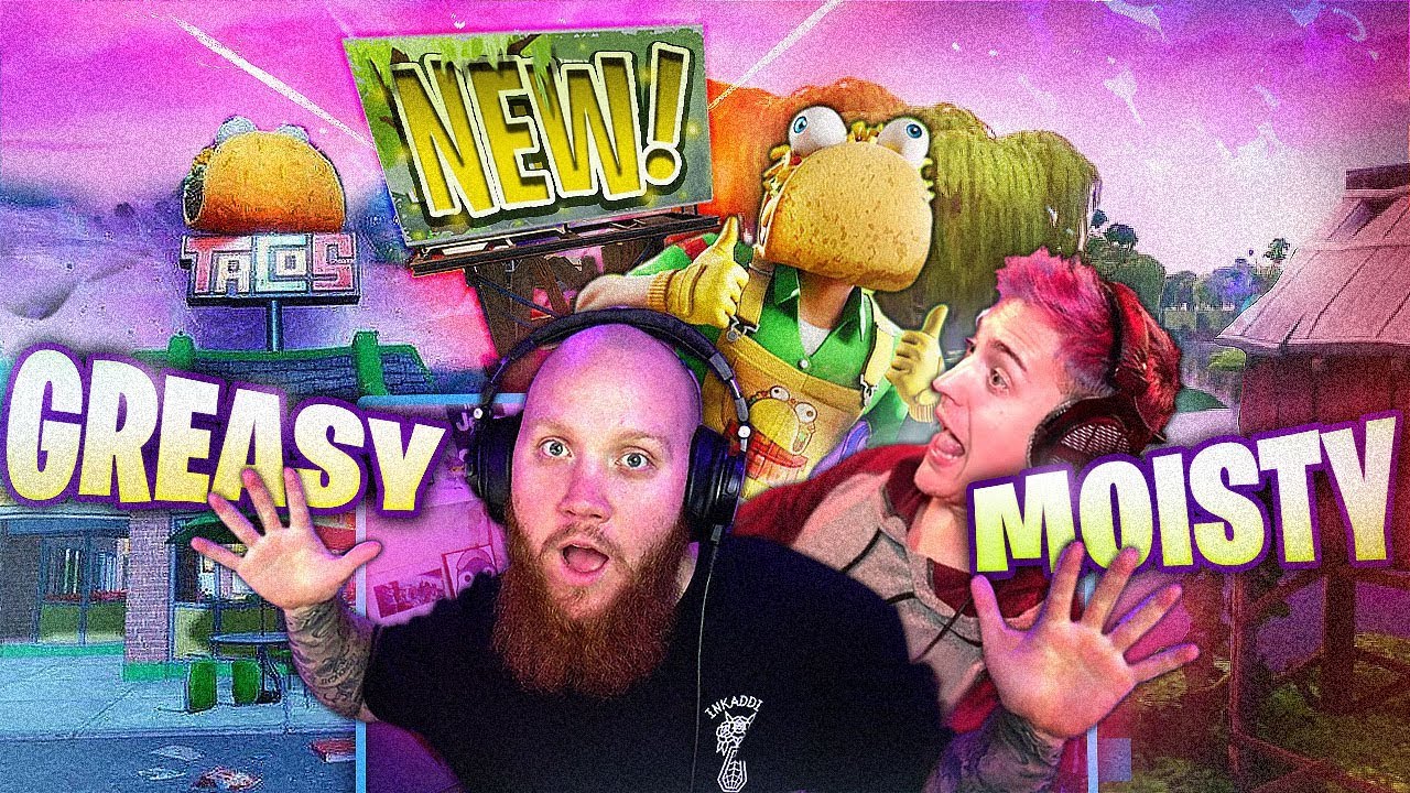 *NEW* MOISTY PALMS/GREASY GROVE RETURNS?!? FT. NINJA & HYSTERIA