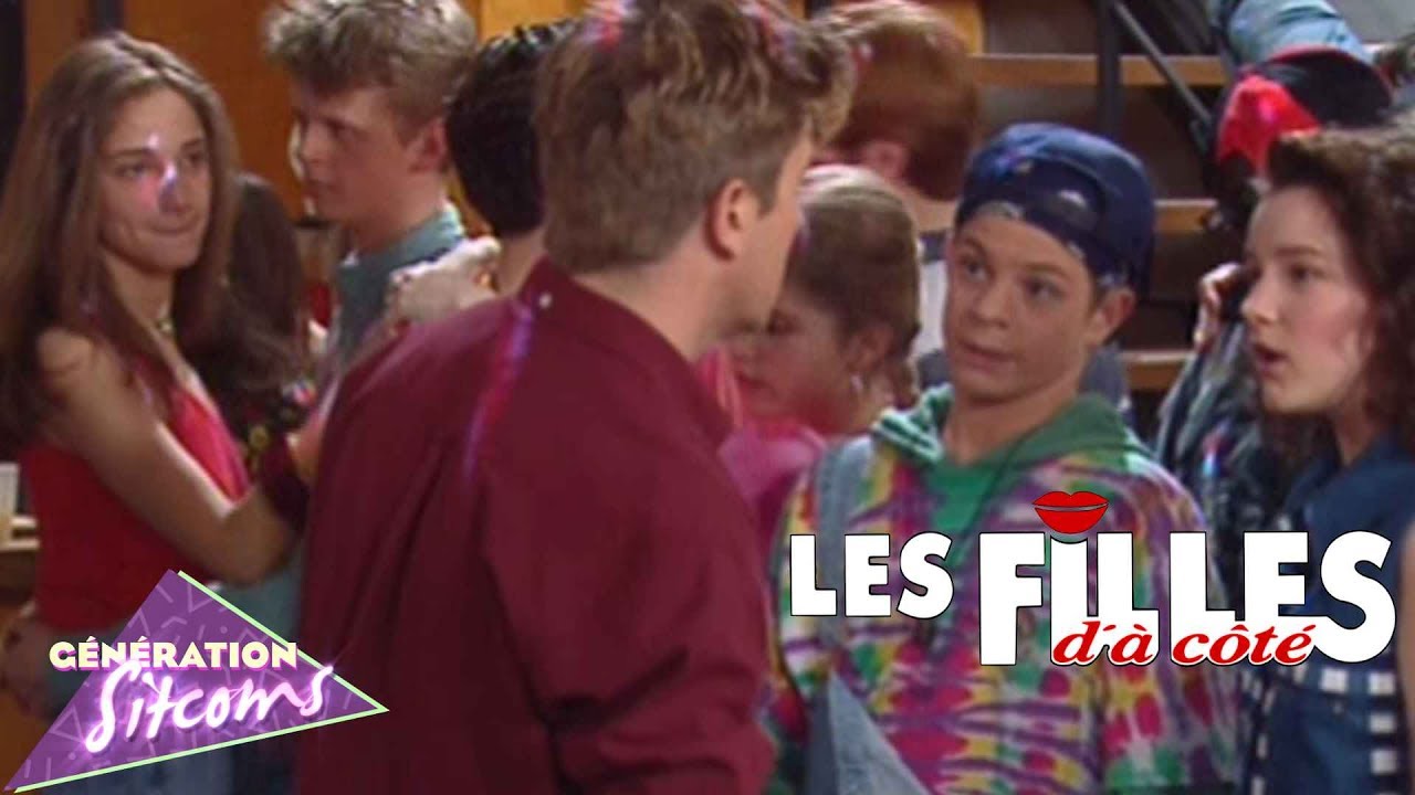 Les filles d'à côté - Épisode 85 - La boum