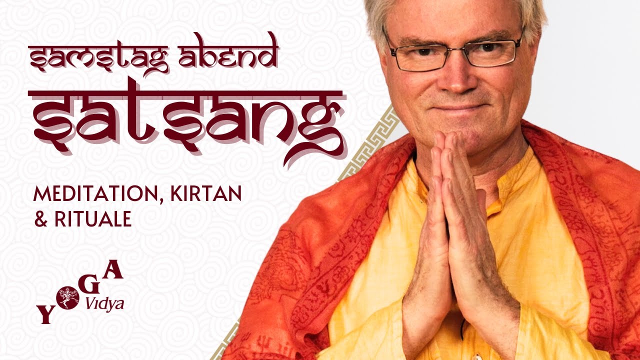 Samstagabend-Satsang mit Sukadev 