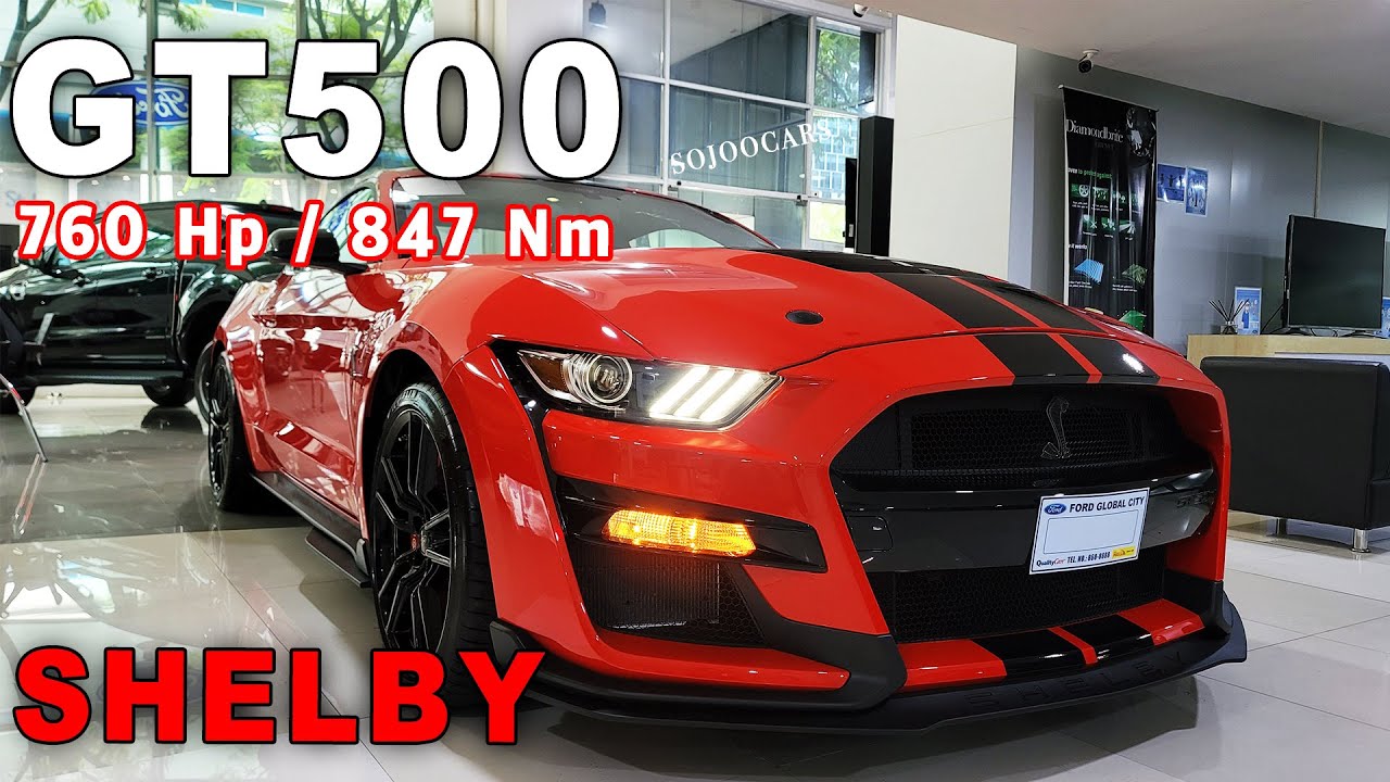 2022 Mustang Shelby GT500 ЛОКАЛЬНАЯ ВЕРСИЯ - [SoJooCars]