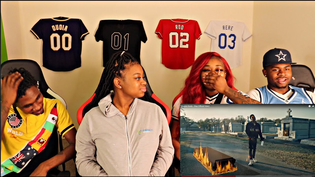 Quando Rondo - Okay (Official Video) | REACTION