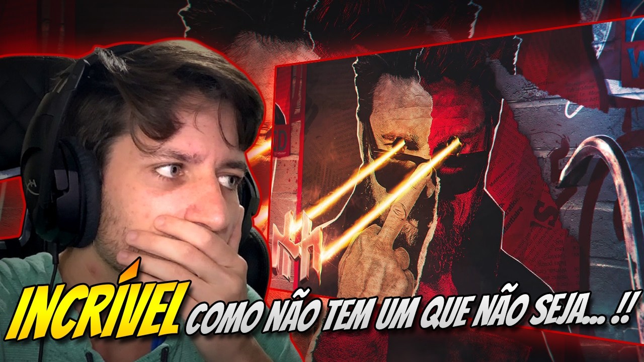 (COMO pode só TER..)Reagindo ao Billy Bruto (The Boys) - 