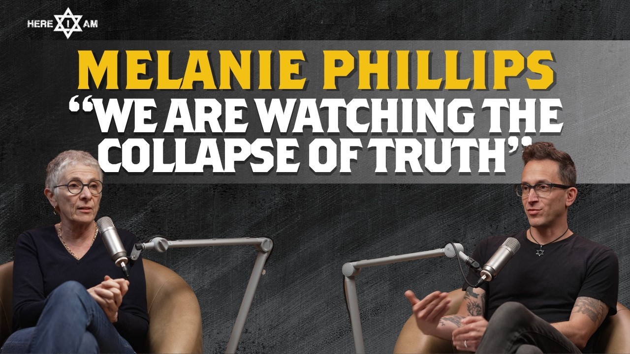 “The West Is Losing Its Moral Compass” | Columnist & Author Melanie Phillips