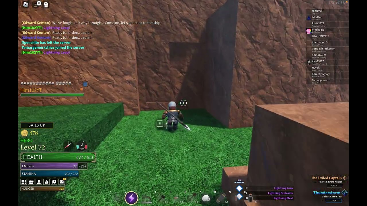 Arcane Odyssey Munera Garden secret location!