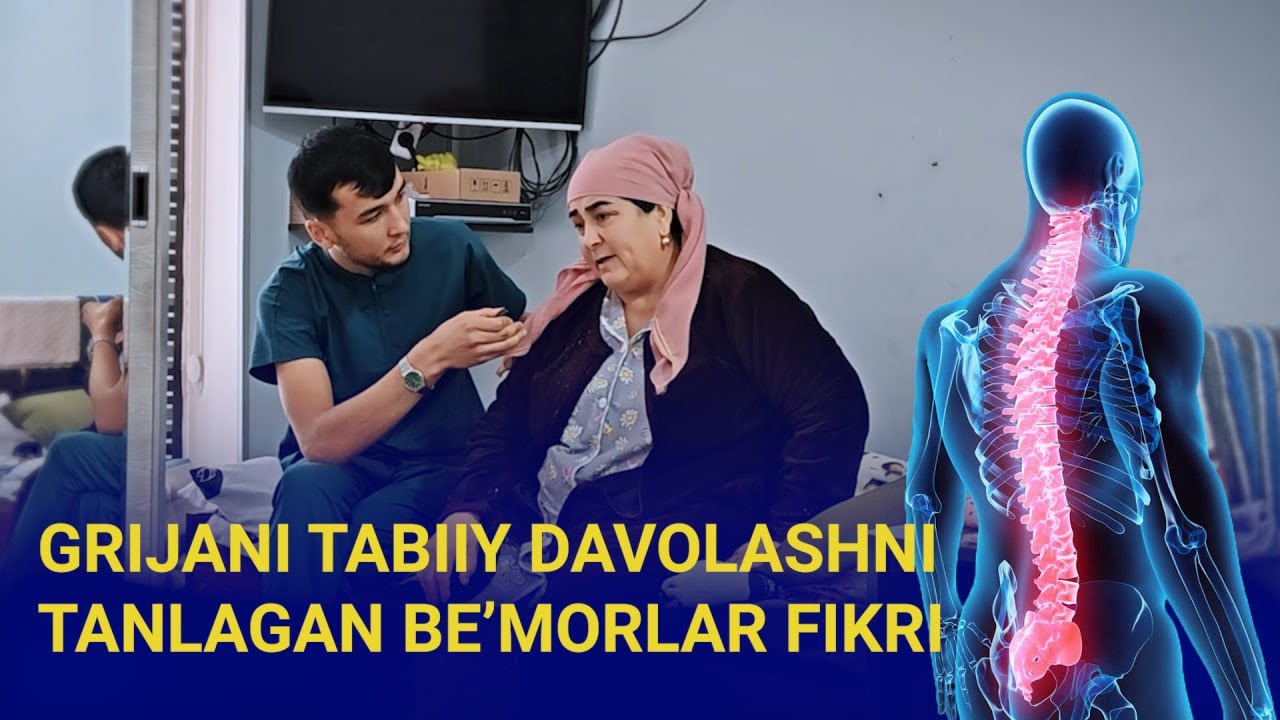 GRIJANI TABIIY DAVOLASHNI TANLAGAN BE’MORLAR FIKRI