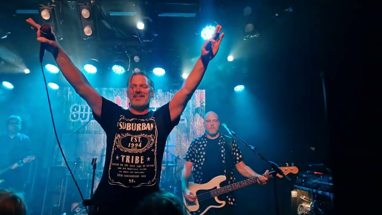 Suburban Tribe - Silent Rain (On The Rocks, Helsinki 17/6/24)