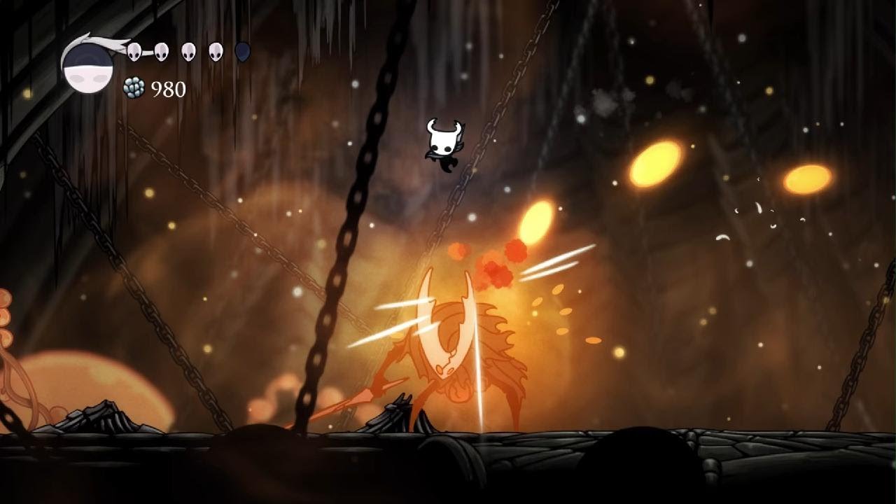 Hollow Knight: Final Boss, The Hollow Knight
