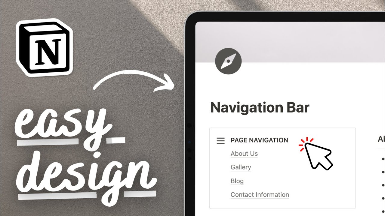 УДОБНАЯ панель навигации в Notion | верхняя панель, синхронизированный блок, оглавление | Учебник...