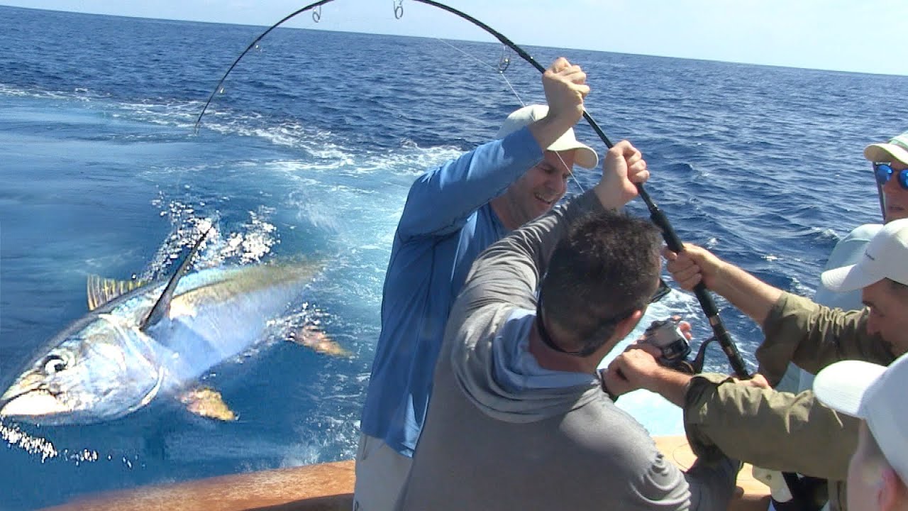 Fishing tuna in Costa Rica part four | Pecanje tuna na Kostariki IV deo