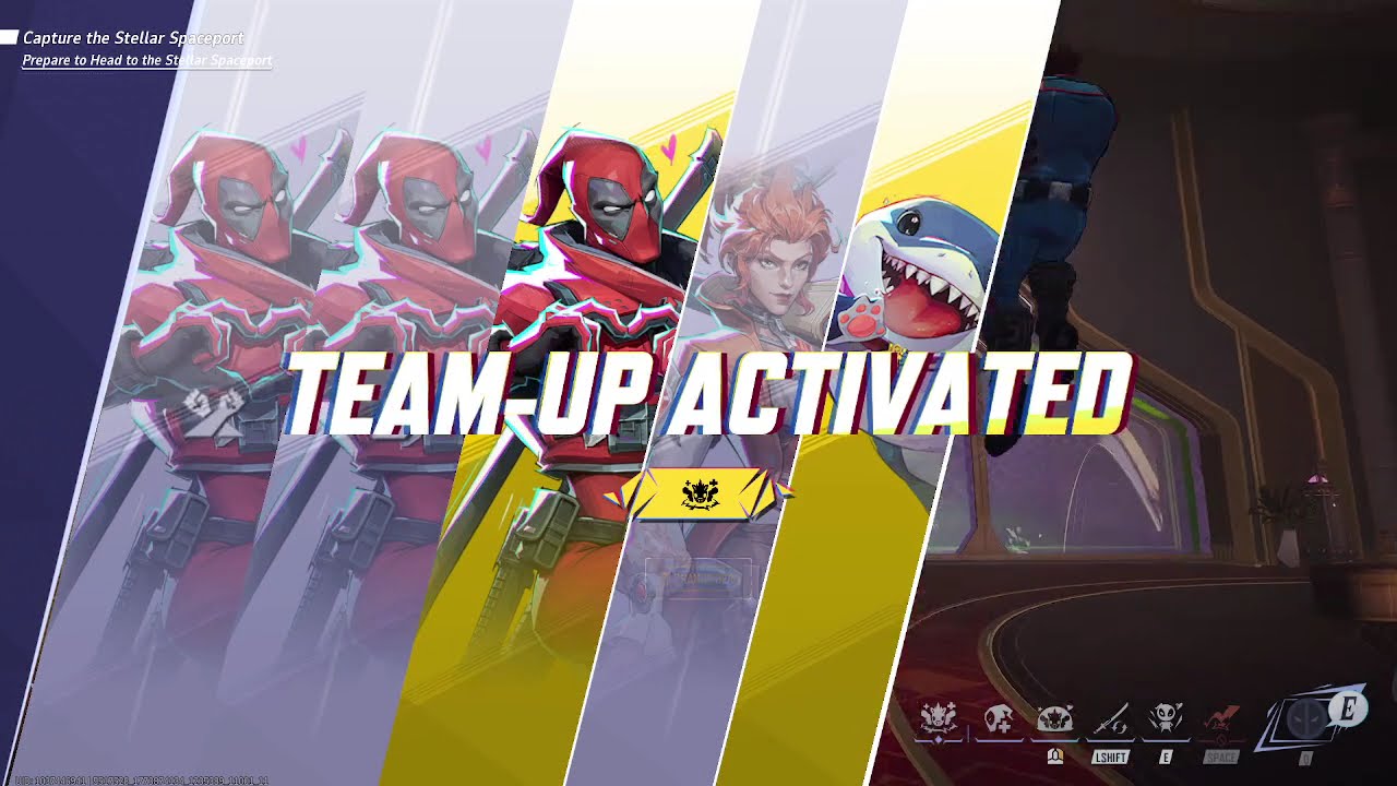 Playing Marvel Rivals