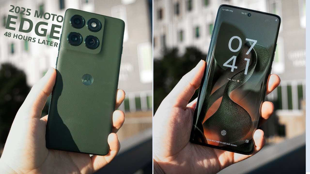 2025 Moto Edge 48 Hours Later: A Complete Package!