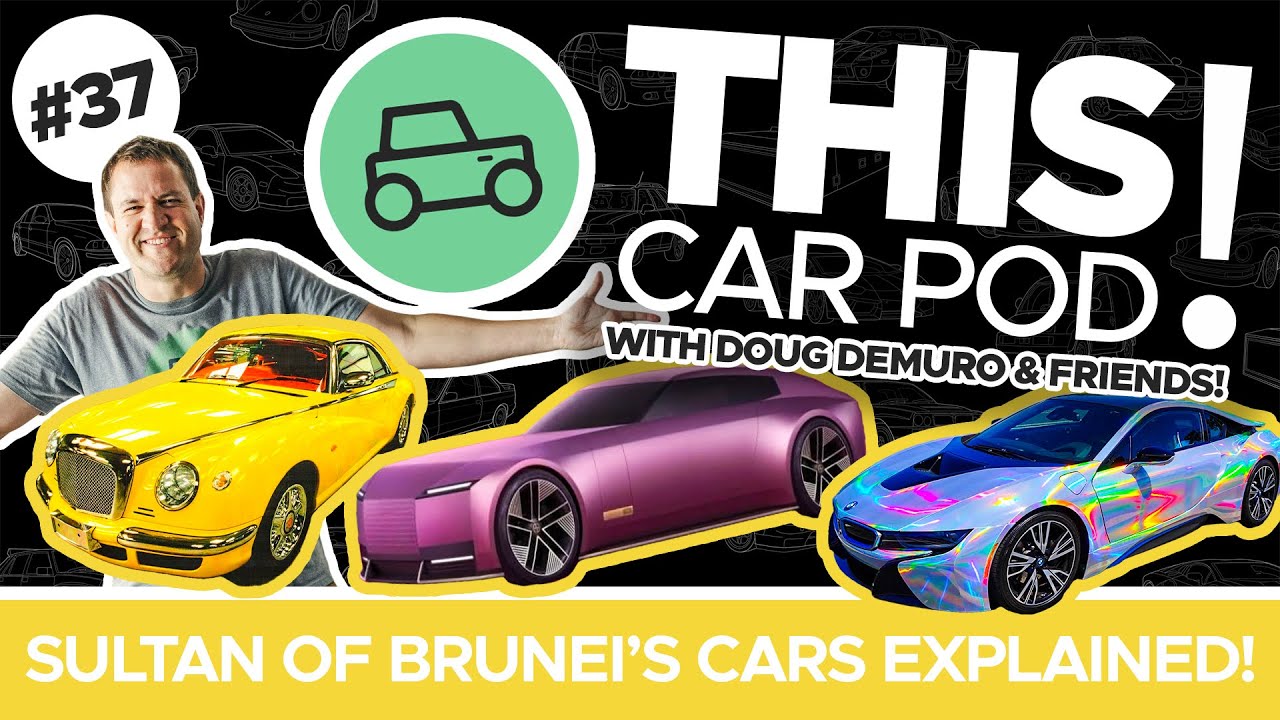Incredible Sultan of Brunei Collection Photos Leaked! Doug's Jaguar Concept Take! THISCARPOD! EP37