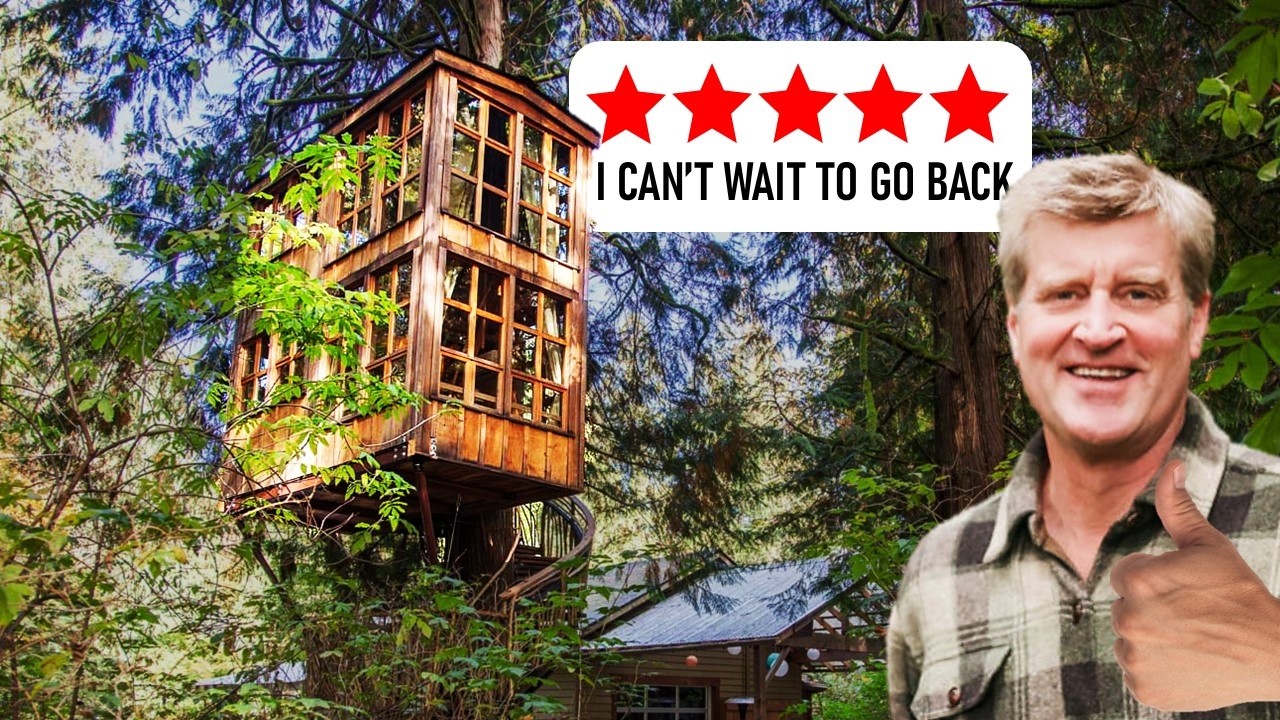 Treetopia TREEHOUSE Bed and Breakfast in WA, Treehouse Point 2025