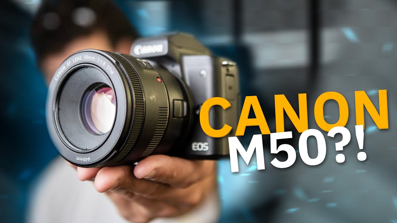 Canon M50 | Кинематографическое видео 101