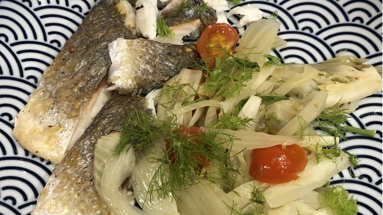 Dorade Royale auf Fenchel
