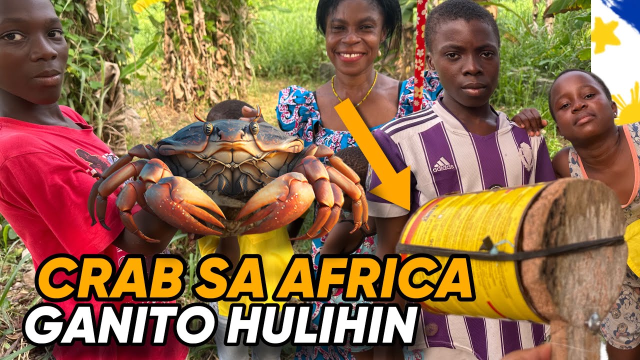 GANITO SILA MANGHULI NG CRAB//KAKAIBA..PERO SURE MERON HULI