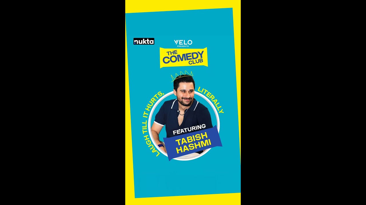 Punchlines, Applause & LOLs | Tabish Hashmi Live in Lahore | Nukta