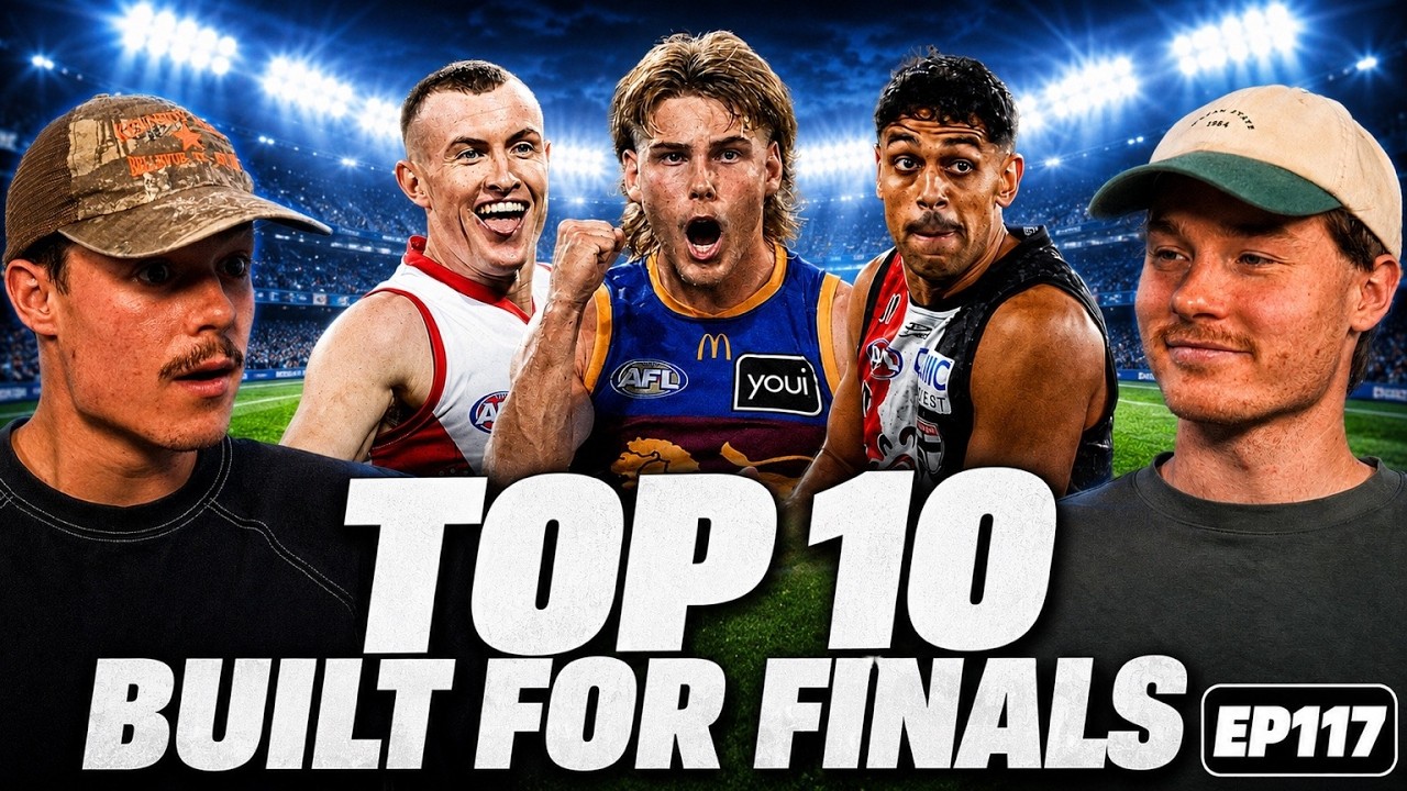 Top 10 AFL Players Built For FINALS