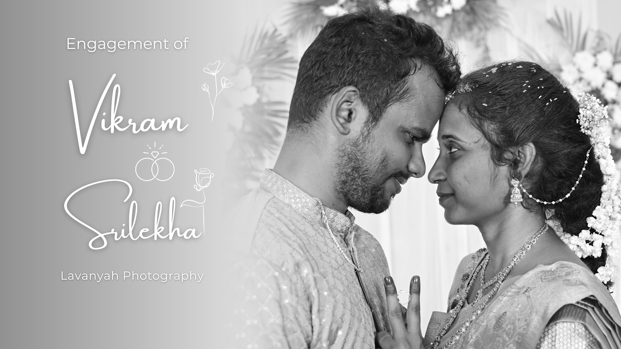 vikram + Srilekha Engagement Highlights