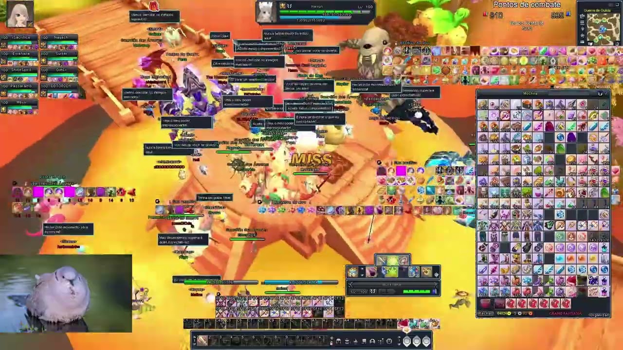 Grand Fantasia Violet GVG TSM vs Manhosas 22/2