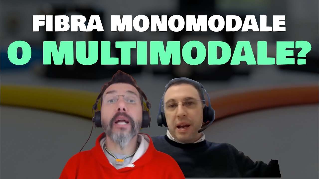 Fibra monomodale o multimodale? Le differenze vere e quando usarle