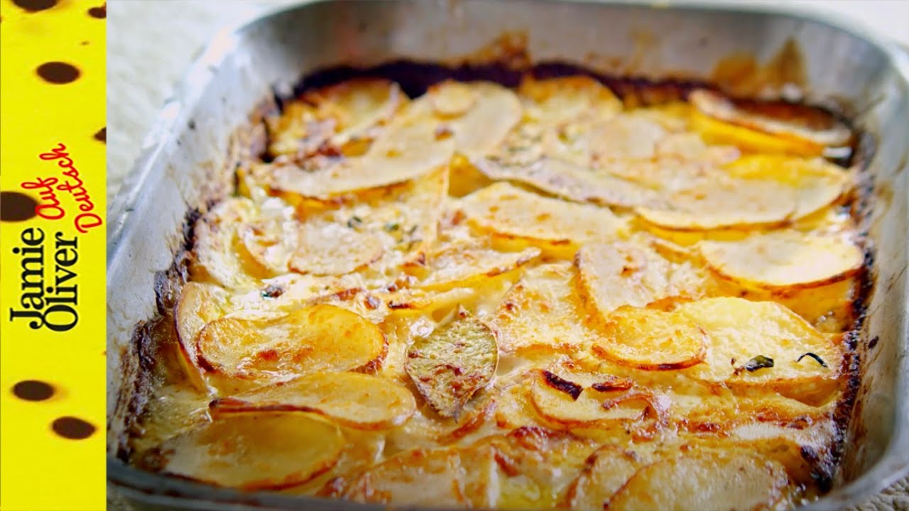 Jamies schneller Kartoffelauflauf Dauphinois | Jamie Oliver auf Deutsch