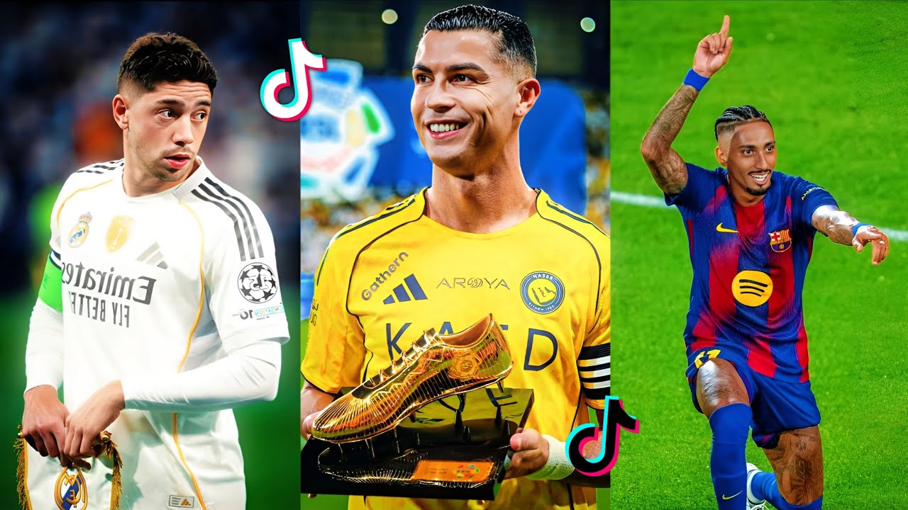 BEST FOOTBALL EDITS - GOALS, SKILLS, FAILS (#8) TIKTOK BEST EDITS