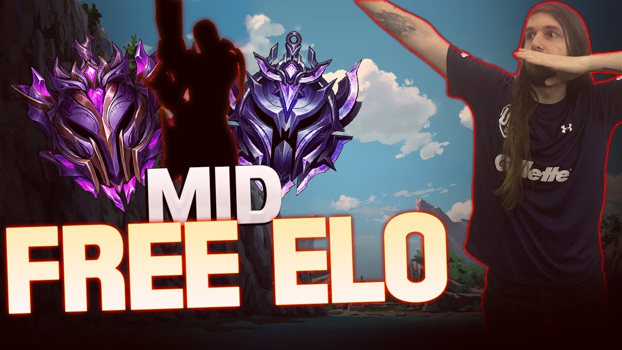 MEU MID PREFERIDO PRA SUBIR DE ELO! LOL!