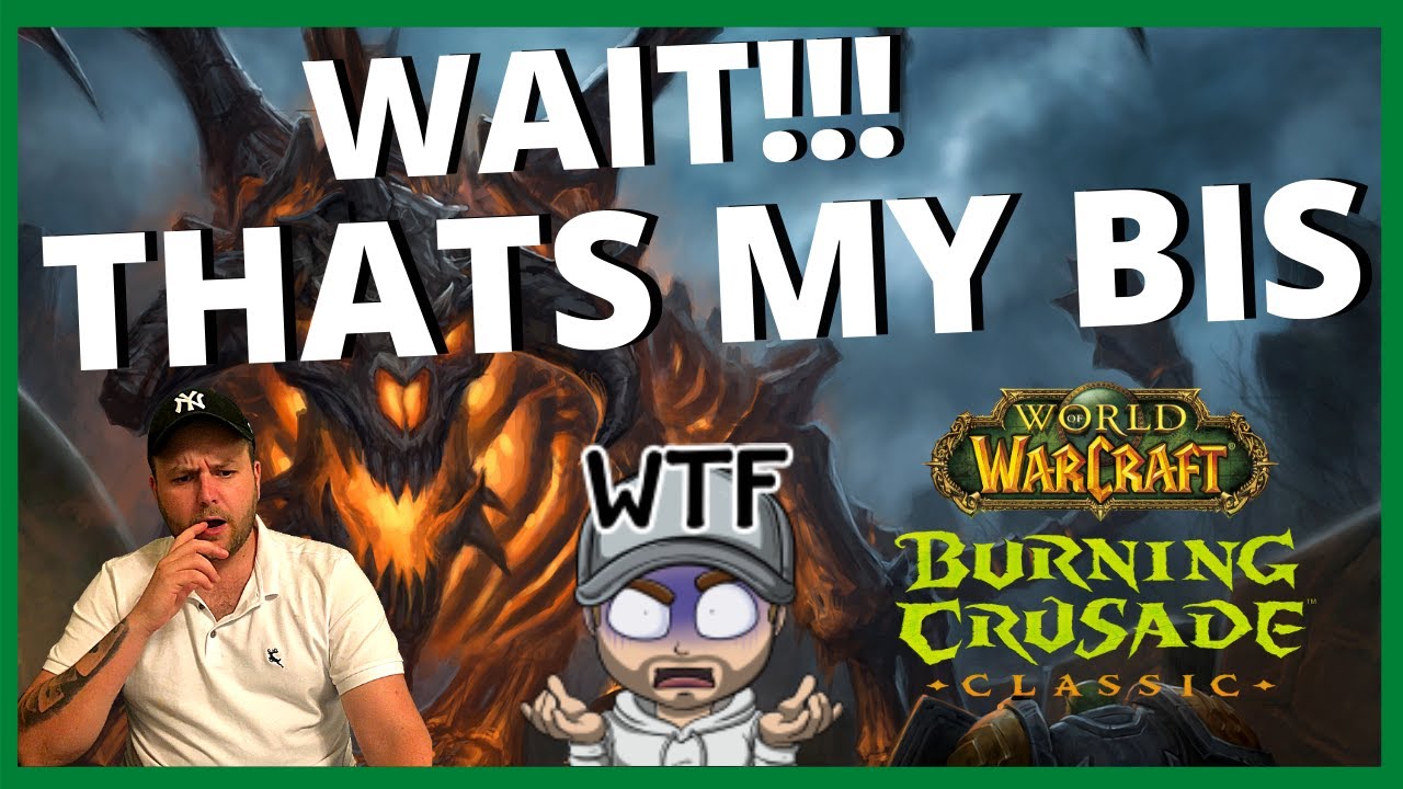 The BEST way to handle loot in Classic TBC with this loot council website! Thatsmybis!!