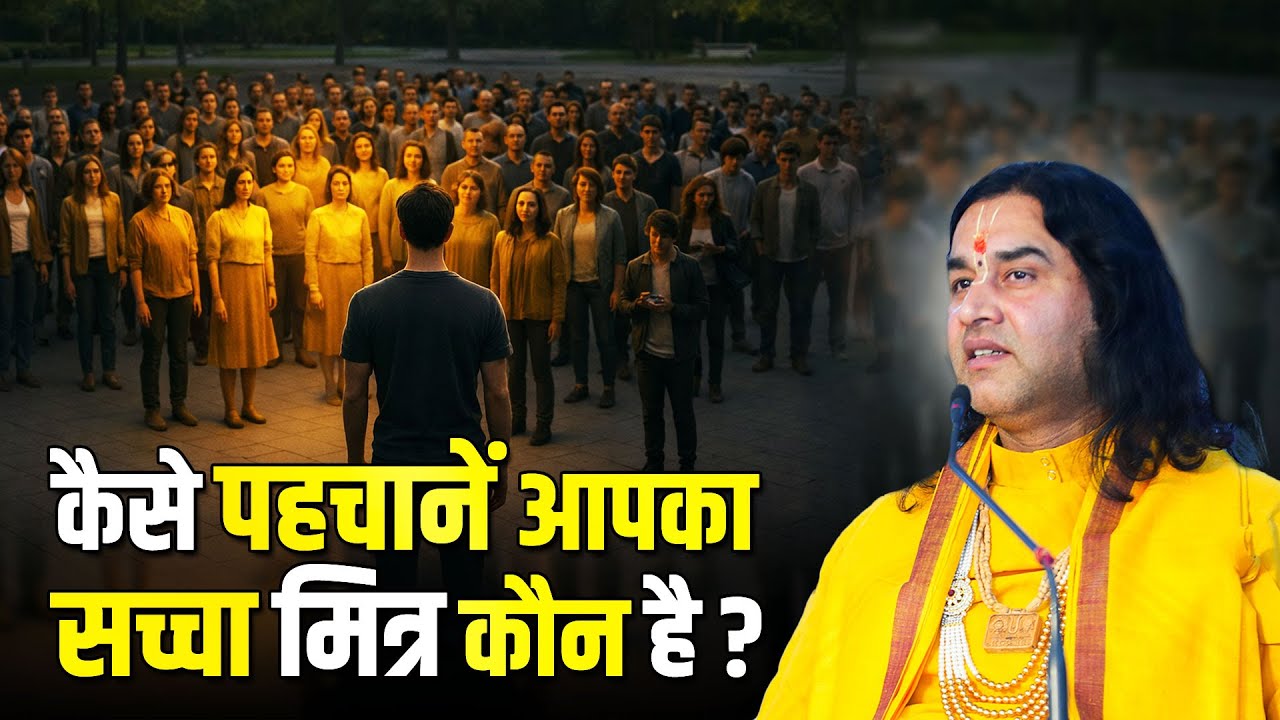 कैसे पहचानें कि कौन आपका सच्चा मित्र है?  Shri Devkinandan Thakur Ji