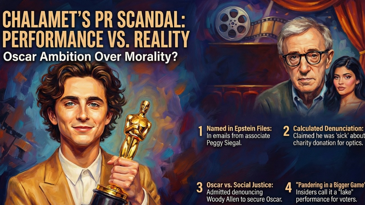 The Epstein Emails: Why Sun-Yi Previn Called Timothée Chalamet a 