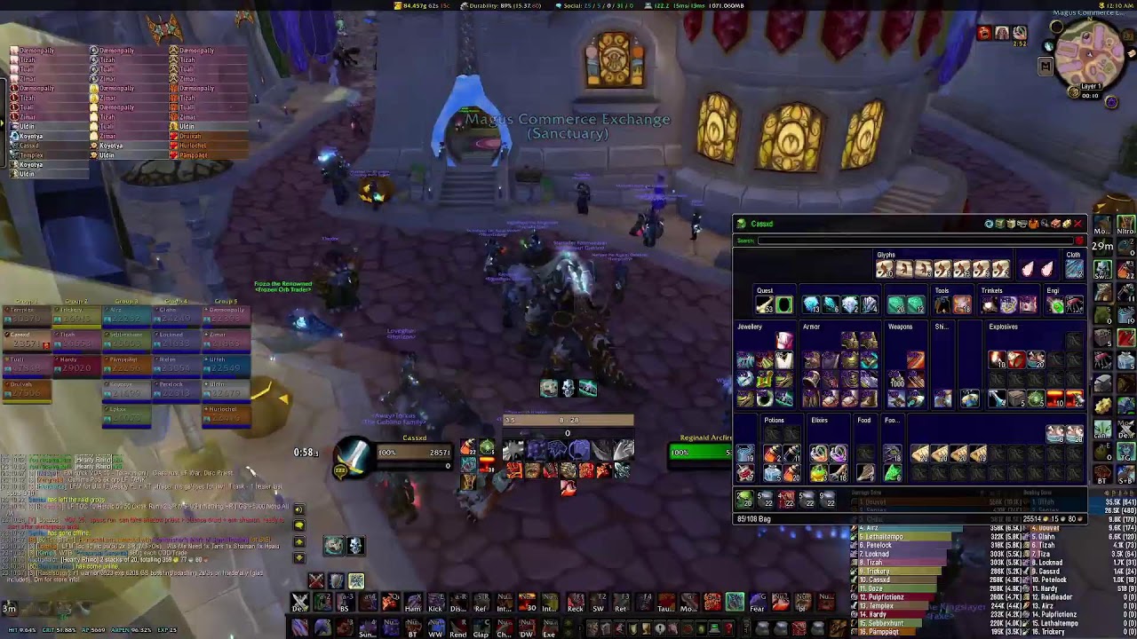 ICC 25 - Lich King HC Progression - Fury Warrior - 26/10/2023