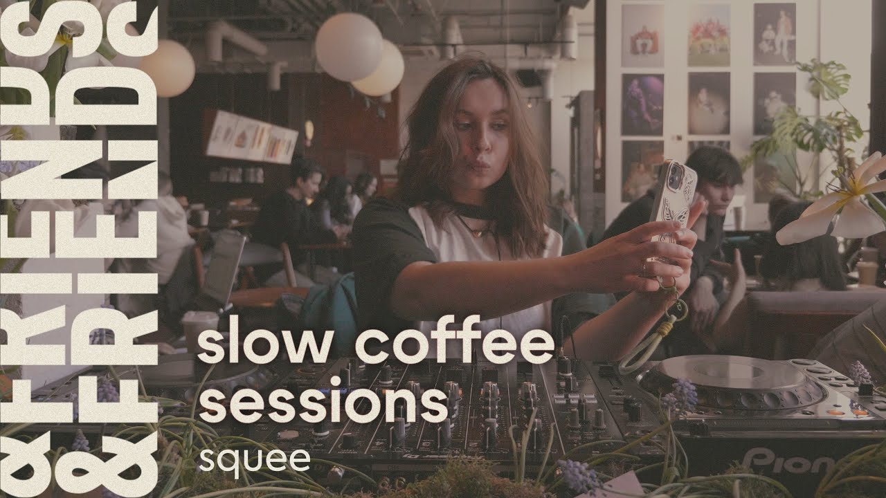 slow coffee sessions  vol.15  |  SQUEE  |  hip hop rnb music mix 4K