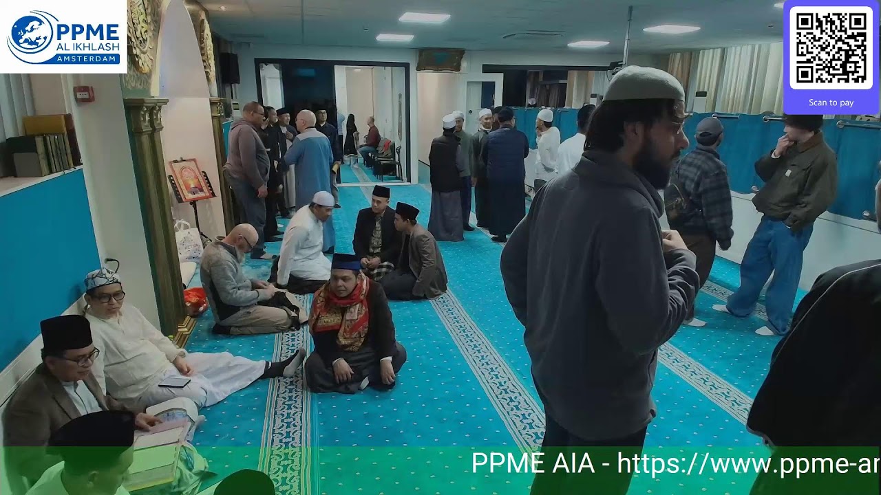 PPME AIA:  Ceramah Ramadhan  2026 - Hari ke 25