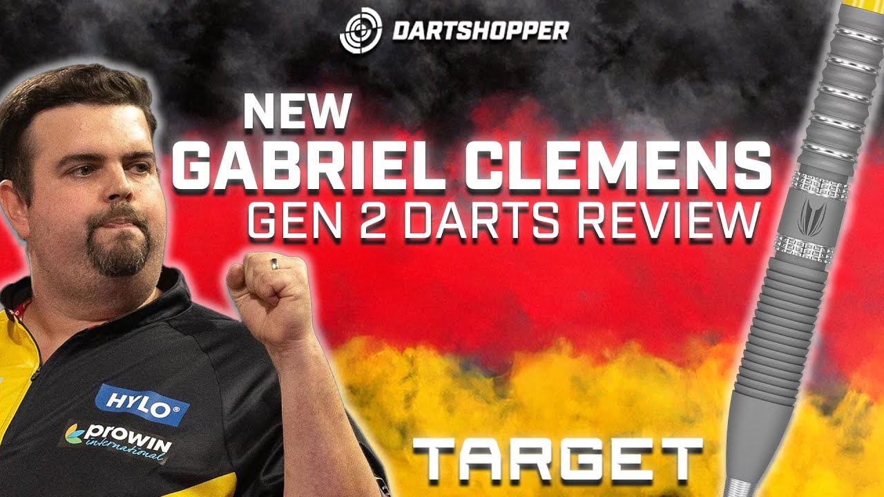 Darts Review - Gabriel Clemens Gen 2 - German Giant!