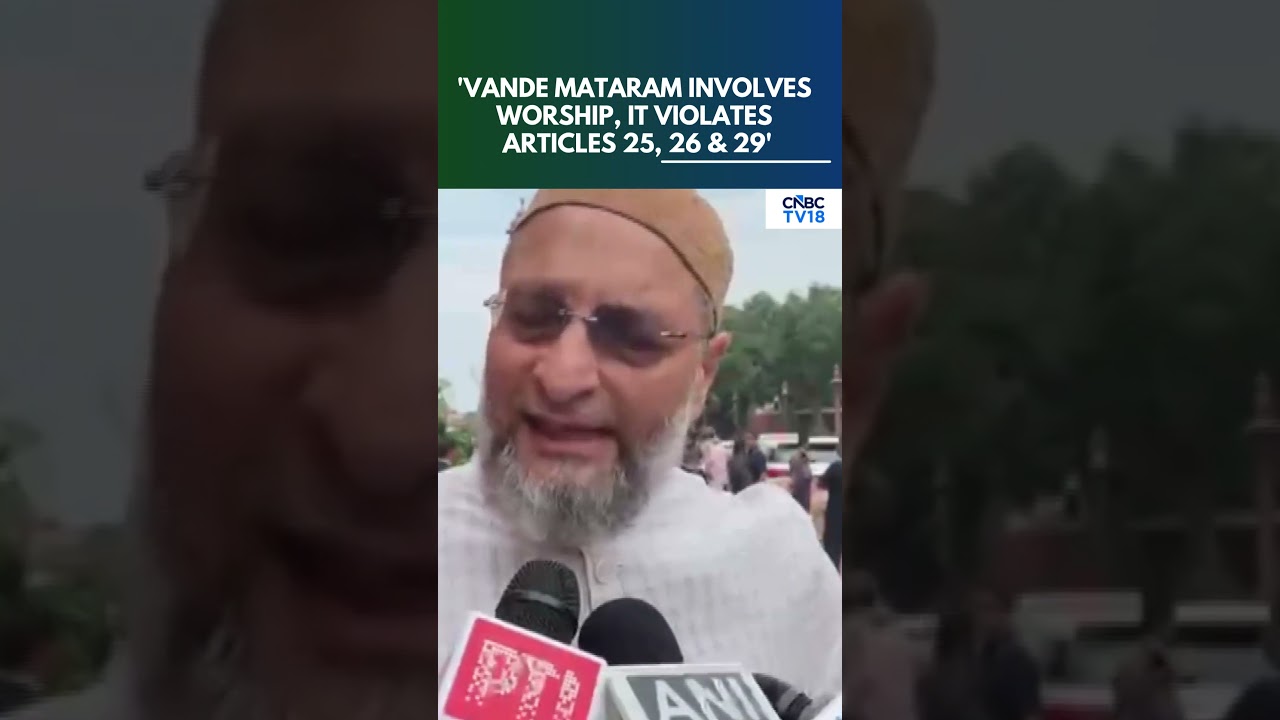 AIMIM Chief Asaduddin Owaisi Opposes Vande Mataram Bill | Says It Violates Constitutional | N18S