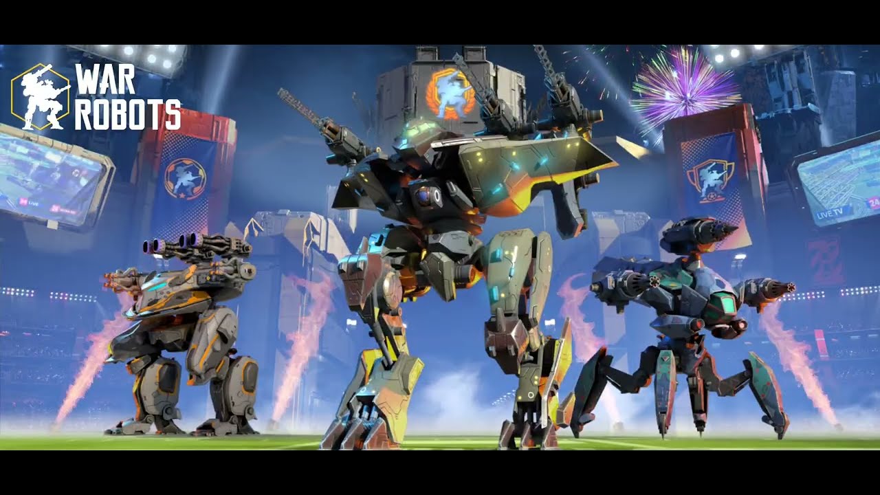 *New* Extermination Round 4 [1st Week] | WAR ROBOTS 