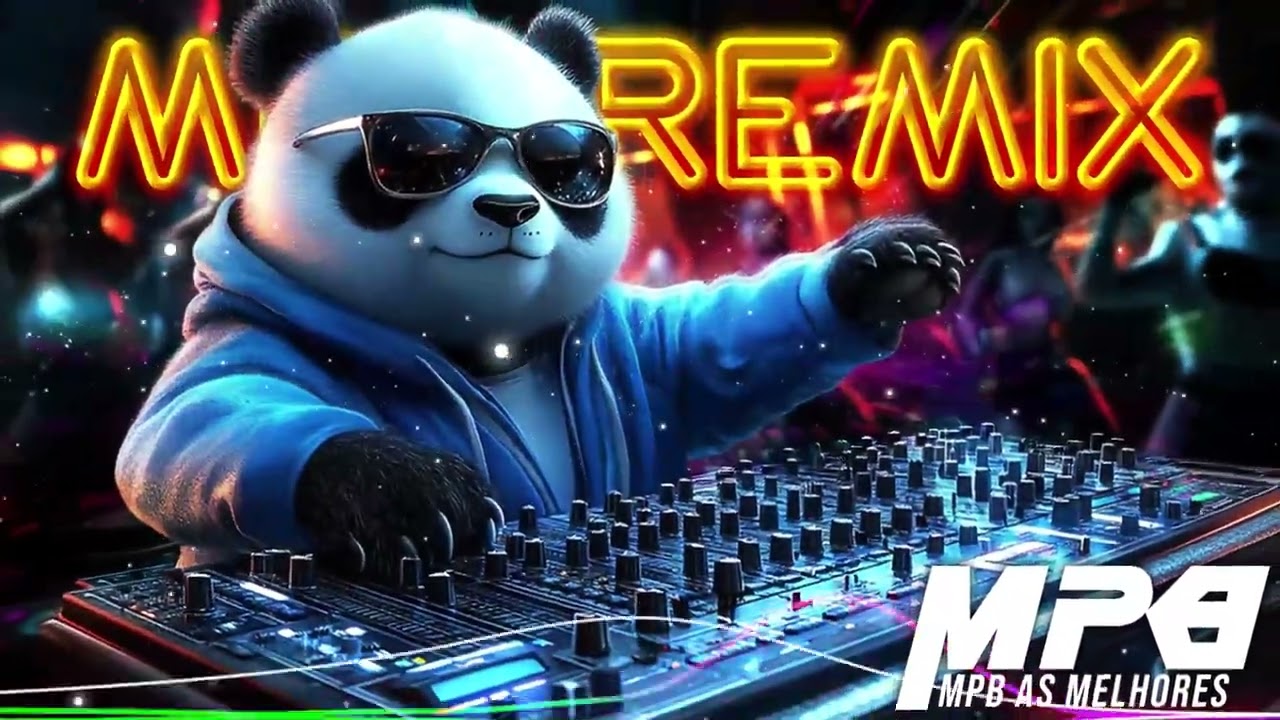 MPB Dance Remix 2026 ⚡ Os Melhores Remixes Eletrônicos da MPB ⚡ Party Nonstop 🎧 BEST MPB REMIX 2026