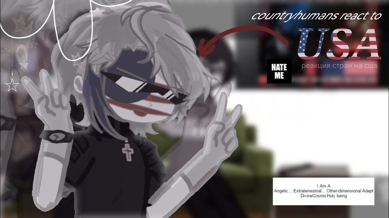 countryhumans react to America ( usa ) | реакция стран на сша