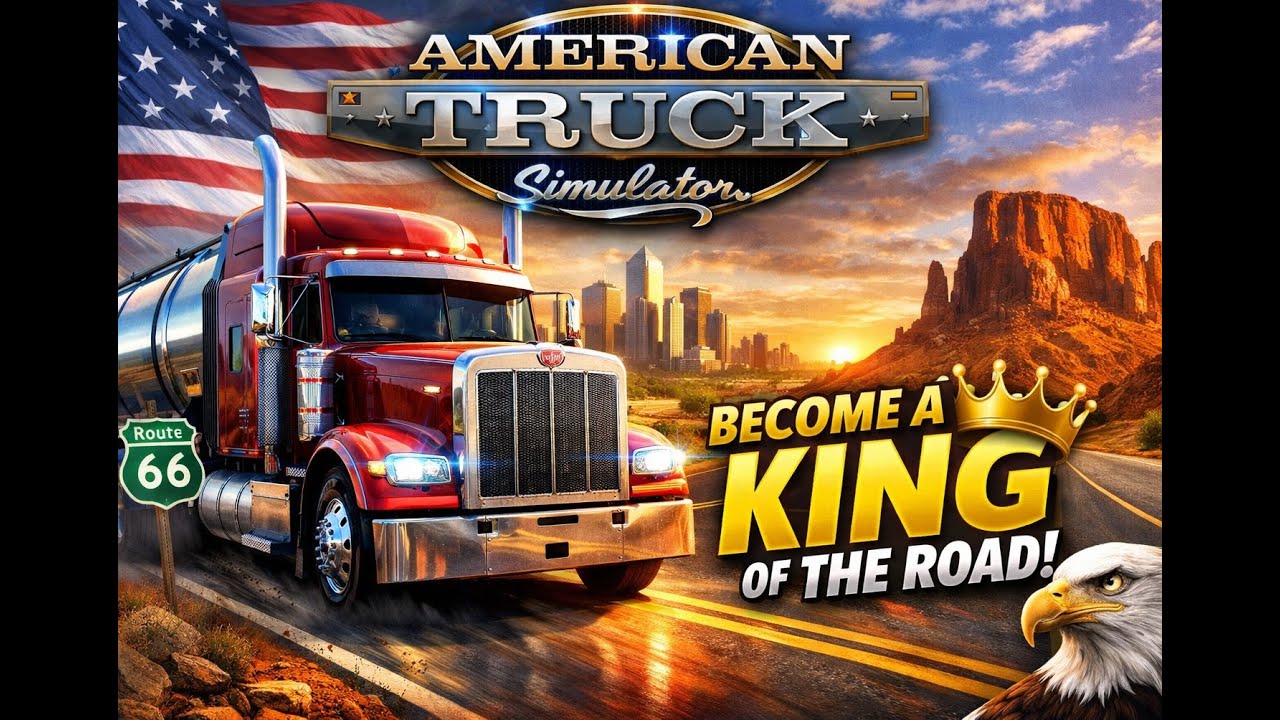 Teaching The Mrs to drive a truck in ATS