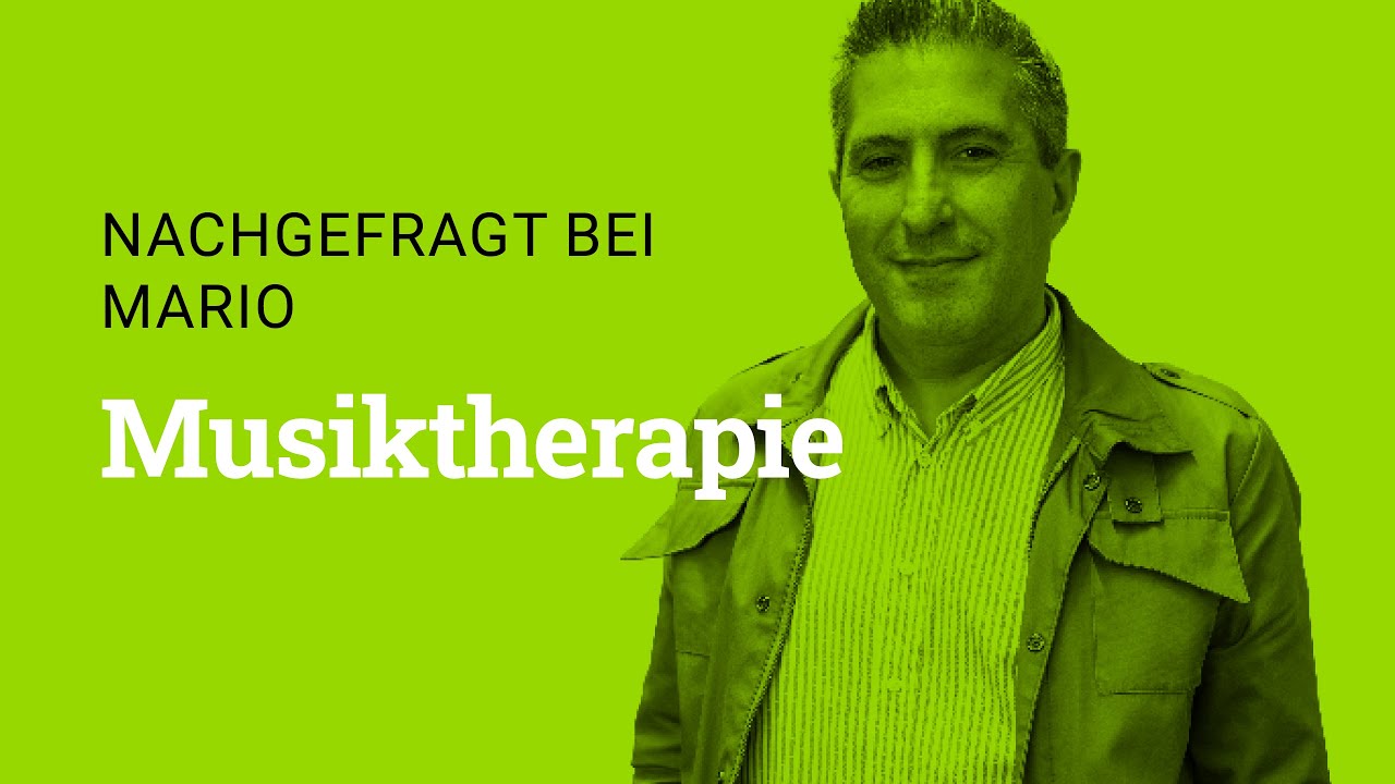 Musiktherapie studieren I Master
