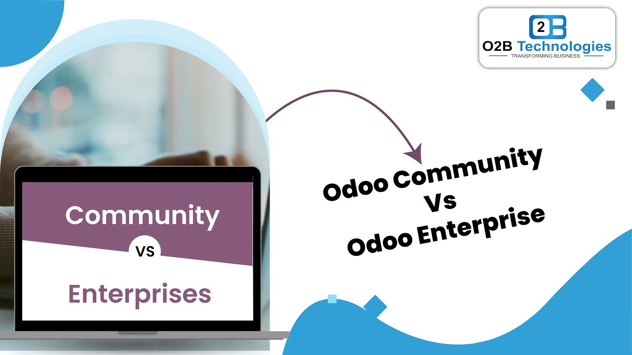 Odoo Community vs Odoo Enterprise Comparison | Features, Cost & Use Cases