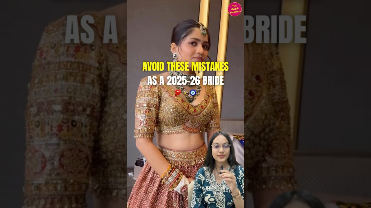 Mistakes to avoid as a bride to be❤️#bridaltips #weddingtips #bridalstyle #bridetobe #bridalfashion