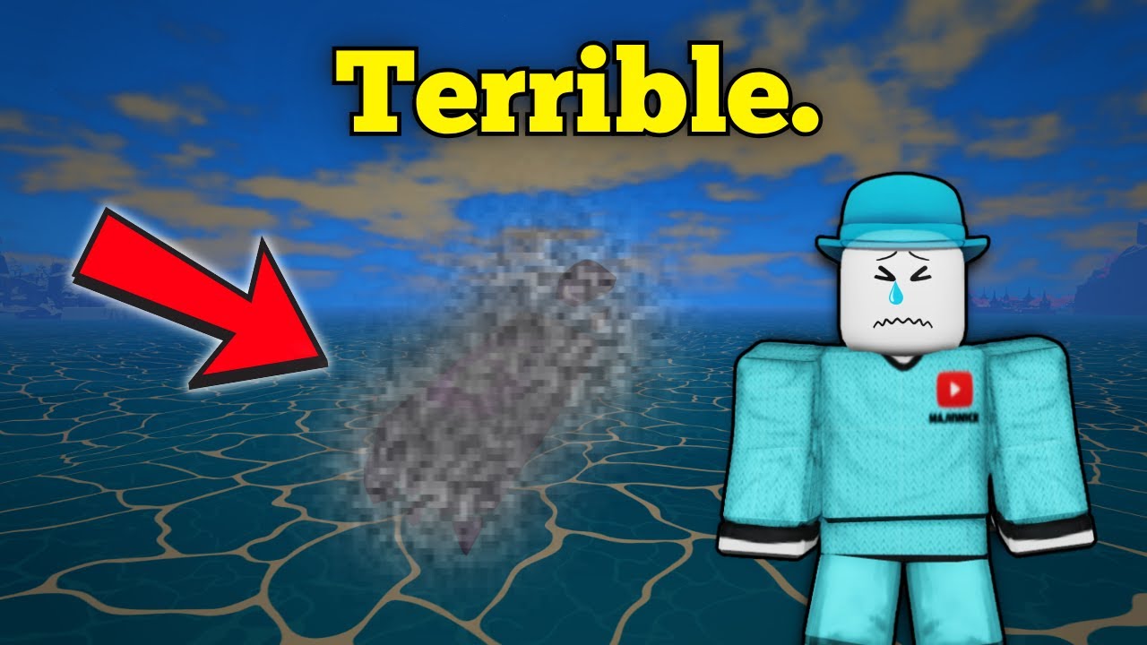 The Worst Item In Fishing Simulator History...