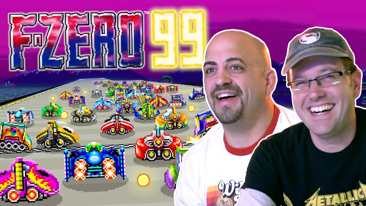 F-Zero 99 - Neighbor Nerds