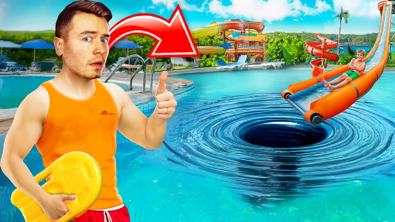 Ich ERÖFFNE einen UNGLAUBLICHEN WASSERPARK im Wasserpark Simulator!